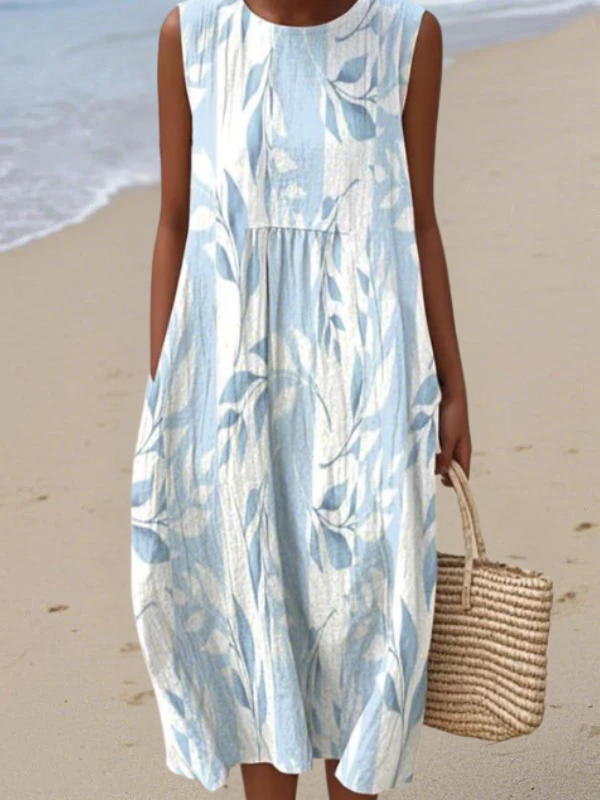 Joy | Blader Midi Jurk