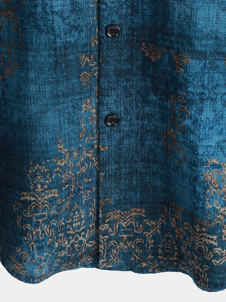 Stijlvol Herenoverhemd met Korte Mouwen