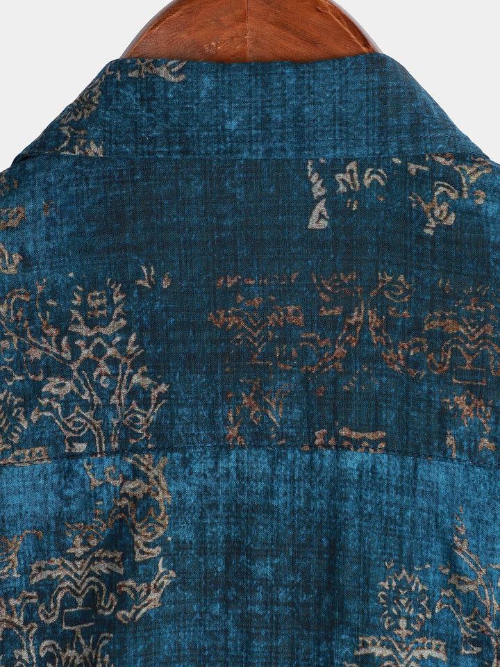 Stijlvol Herenoverhemd met Korte Mouwen