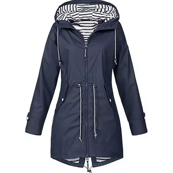 Bobbie - Stijlvolle Waterdichte Jas met Capuchon