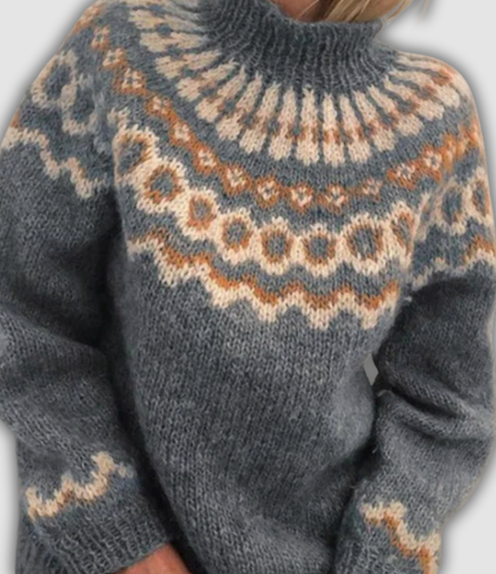 DE SERAPHINE | RETRO TURTLENECK TRUI