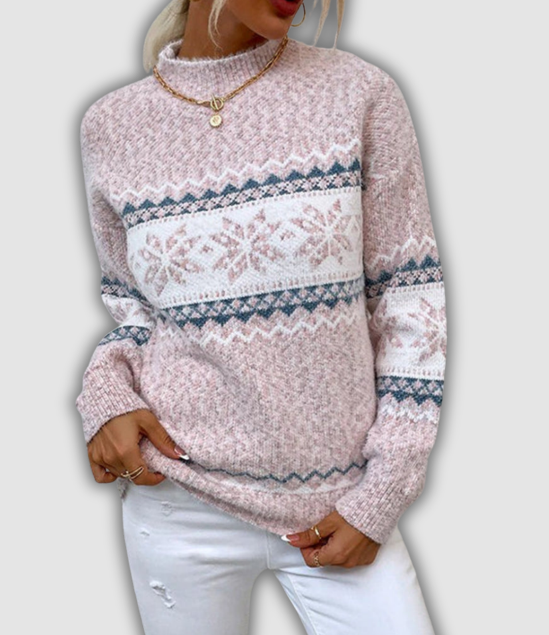 DE AMARIEL | VINTAGE PULLOVER