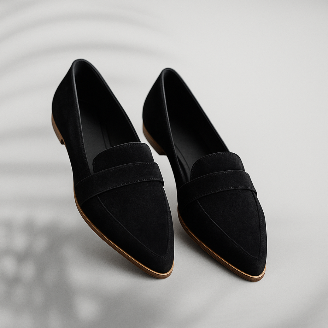 SELENA | ELEGANTE SLANKE TOE LOAFERS