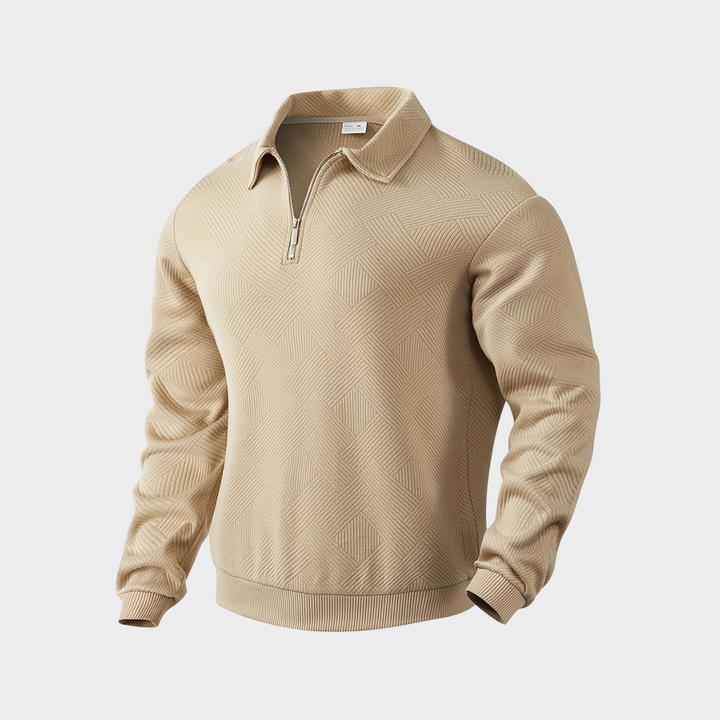 Victor - Premium Kwart Rits Trui