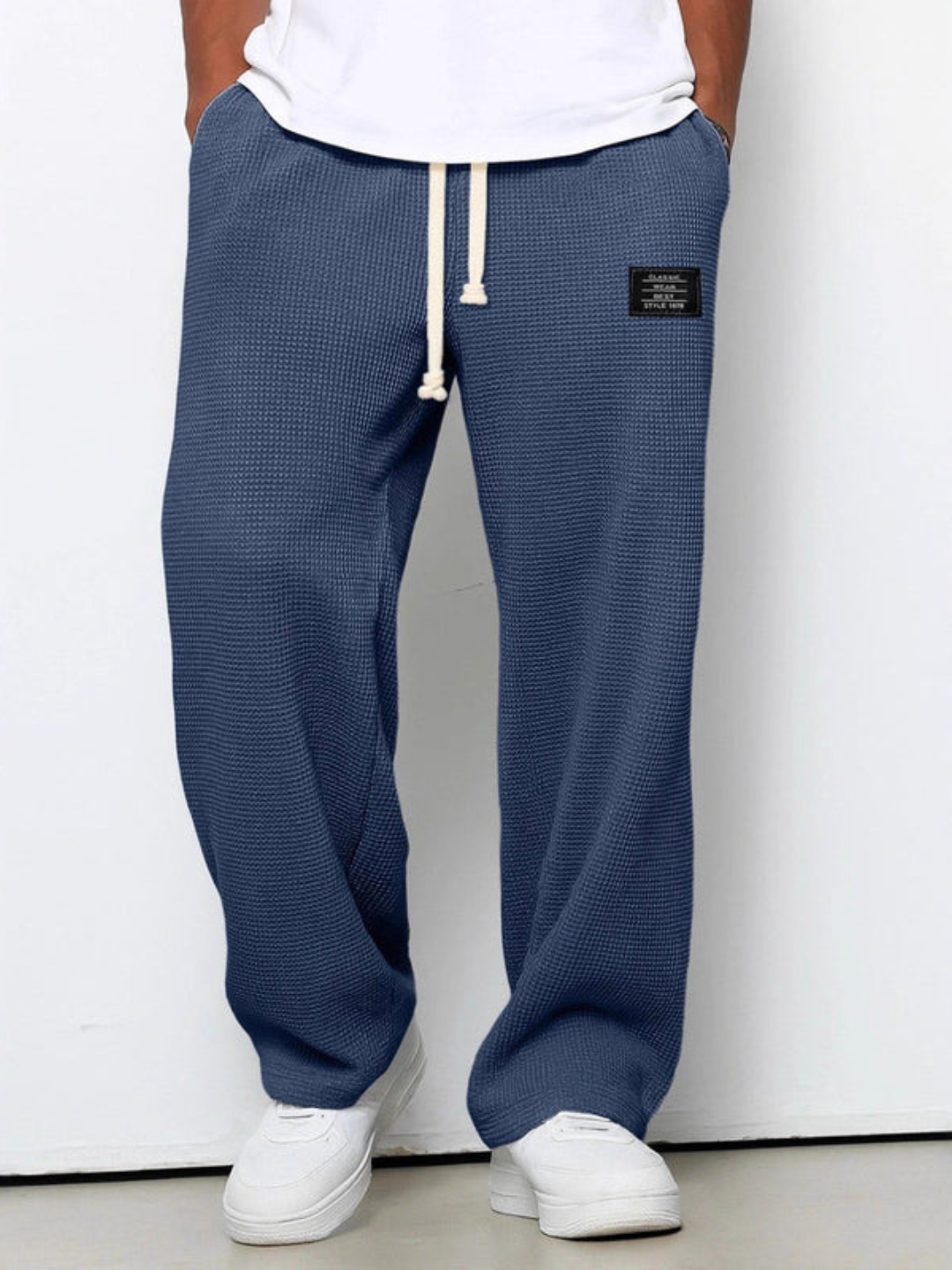 HERENBROEKEN MET COMFORTABELE PASVORM