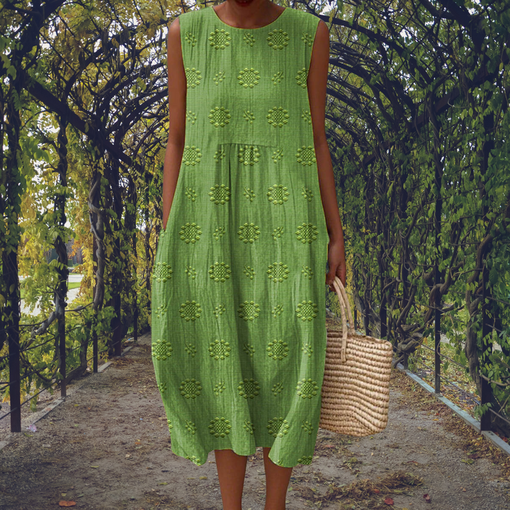 Barbara | Mouwloze Jurk