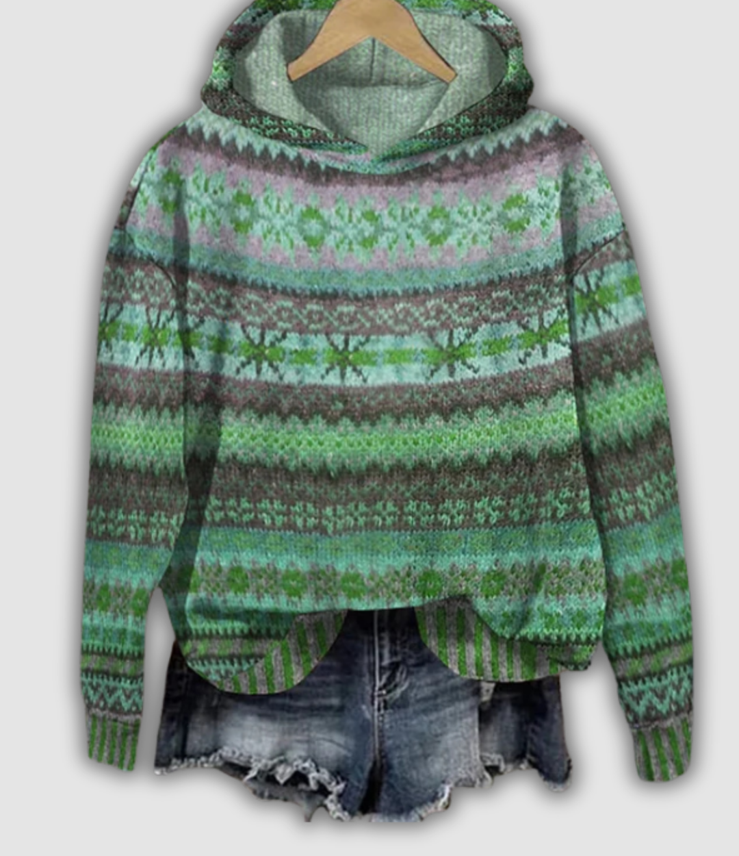 DE ANVELINE | RETRO HOODIE