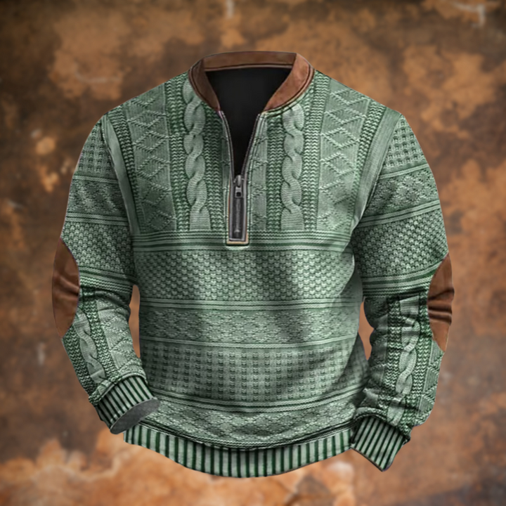 James™ | Half-Zip Sweater
