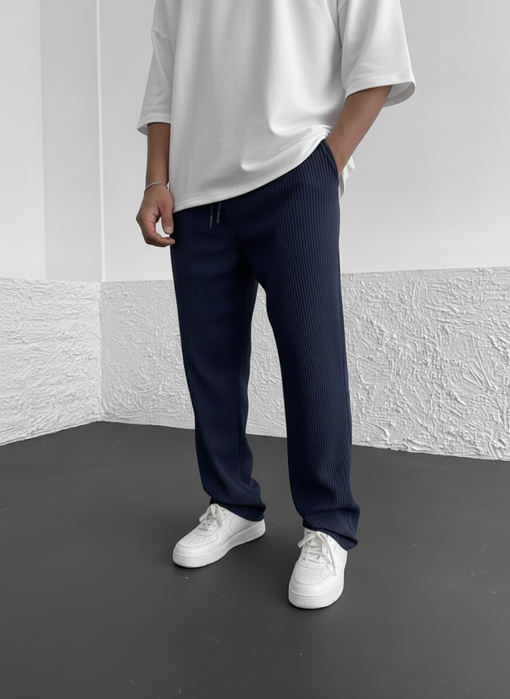 Relaxed Fit Corduroy Broek