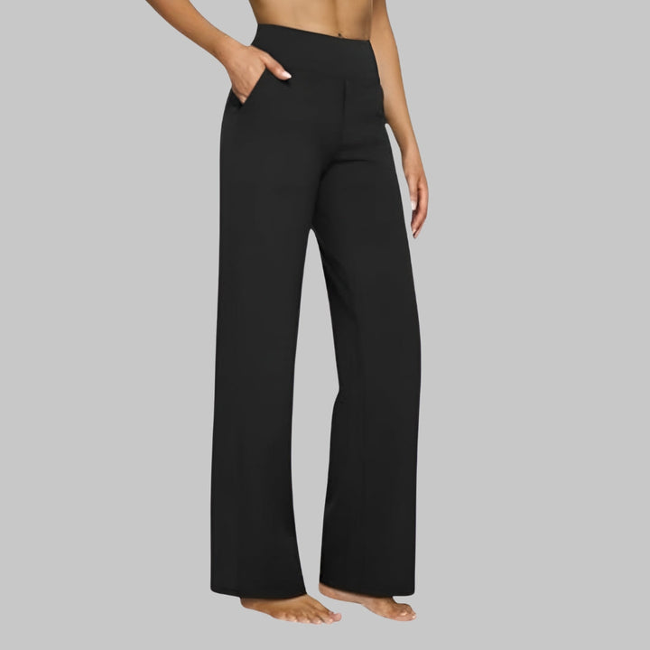 Mira – Elegante broek in zachte jersey
