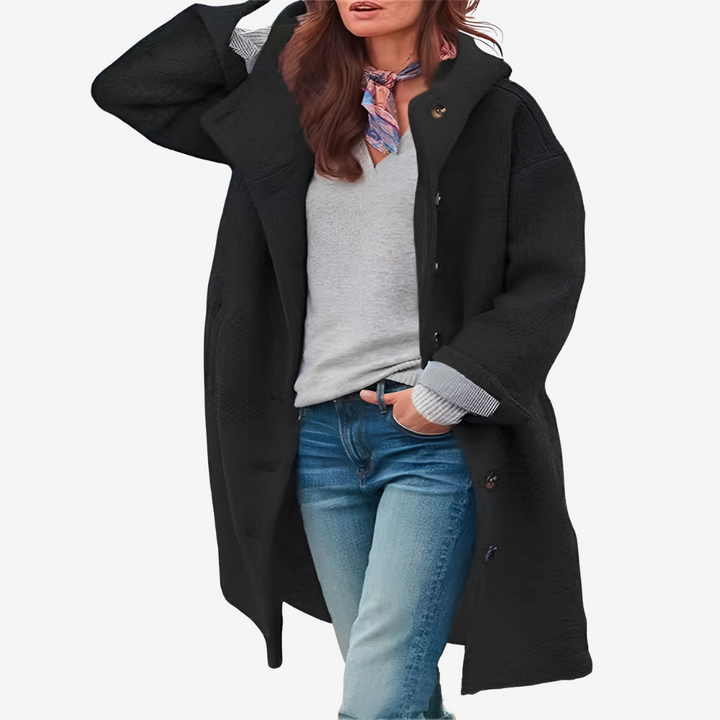 Hana | Lange elegante jas
