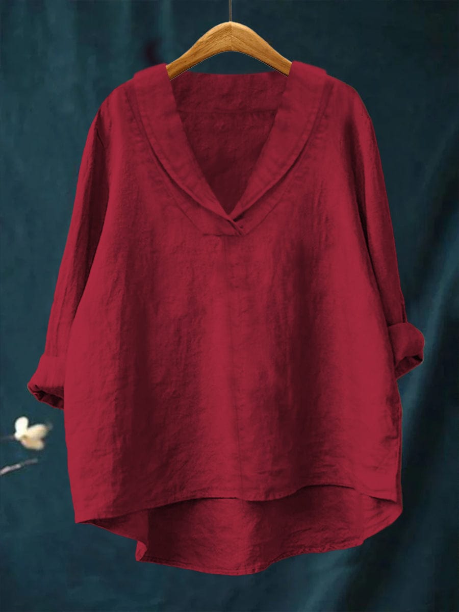 Samantha Linnen Blouse