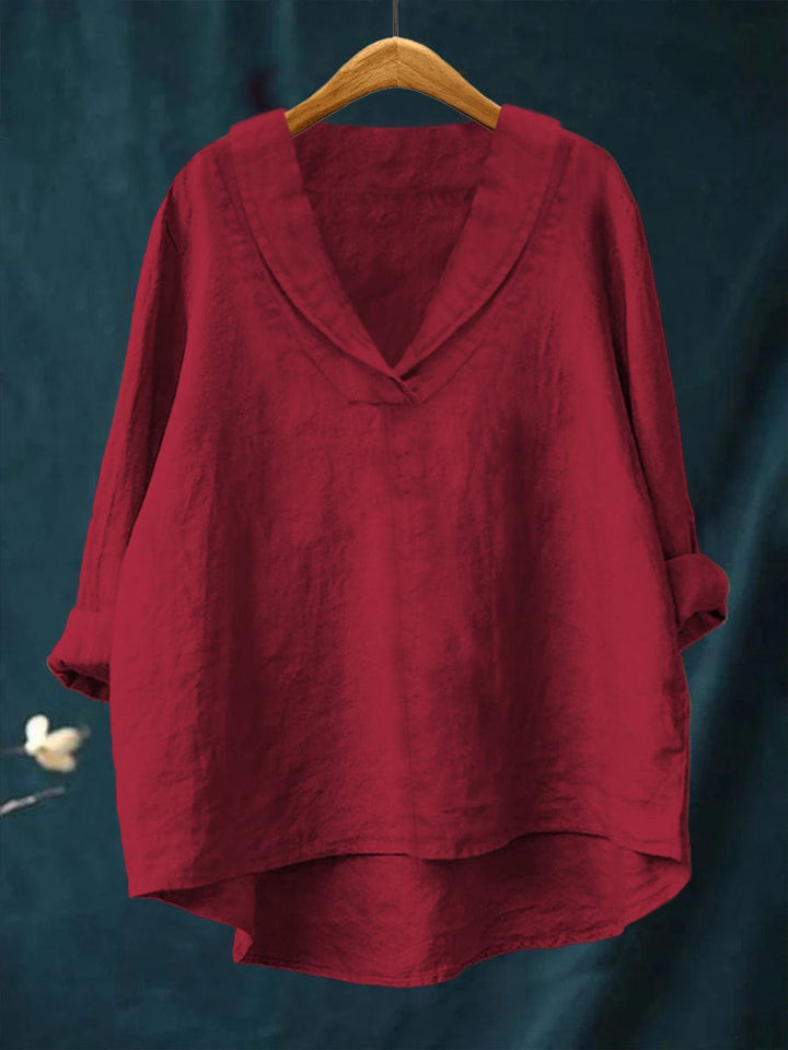 Samantha Linnen Blouse