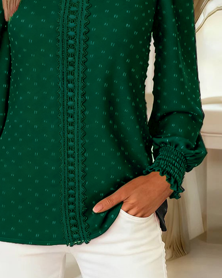 Maricea | Soft-Touch-Langarmshirt