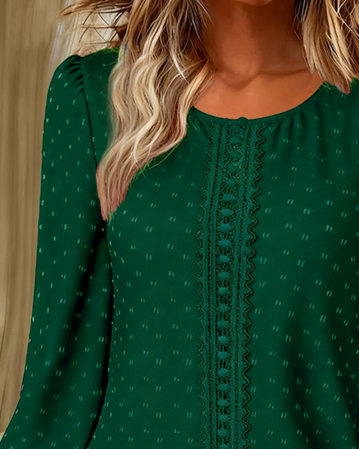 Maricea | Soft-Touch-Langarmshirt