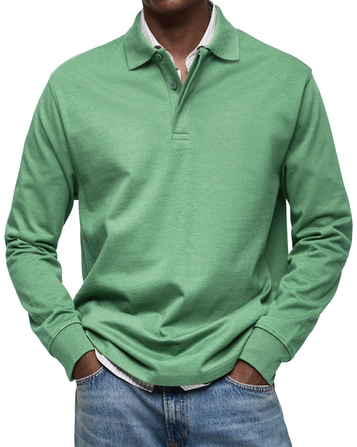 Luxe Polo met Lange Mouwen