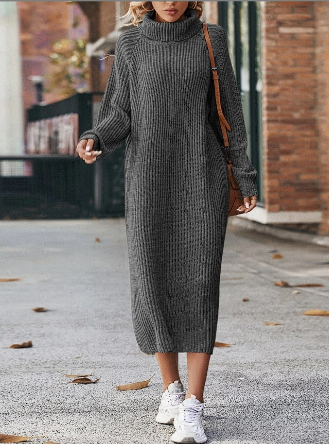 Casual Gebreide Jurk
