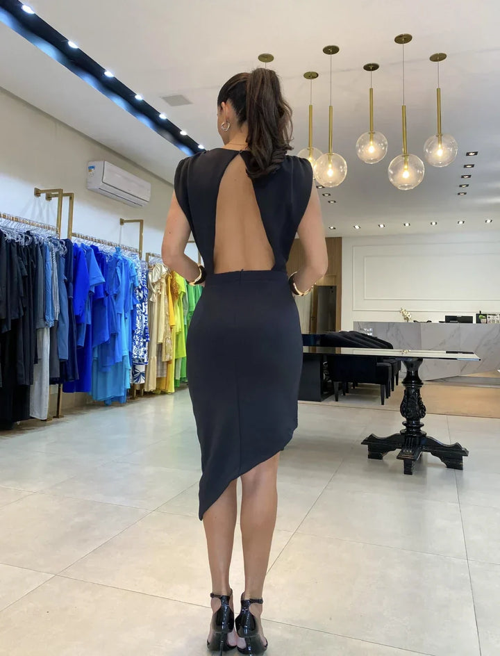 Serena™ | Elegante en Slanke Damesjurk voor Speciale Gelegenheden en Verfijnde Avonden