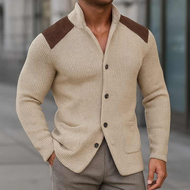 HARRY | BLAZER IN TEXTUURGEWEVEN BREI
