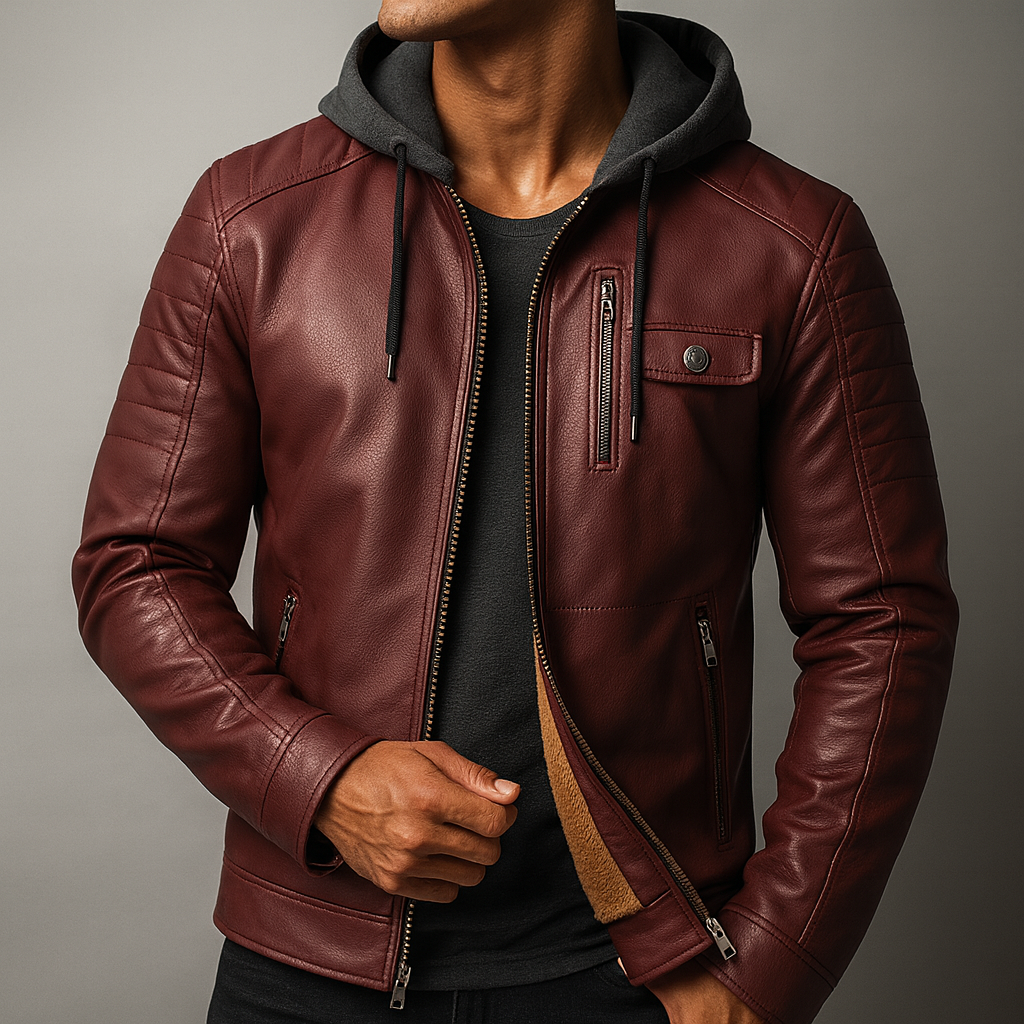 LVA | ELEGANTE EN REFINED HOODIE VOOR HEREN