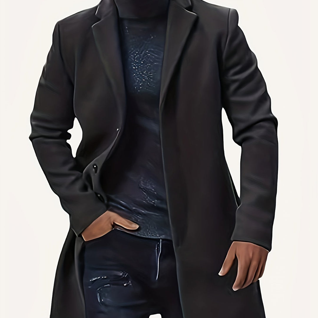 Everford™ – Verfijnde Heren Trenchcoat