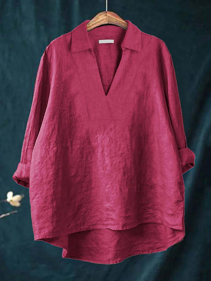 Maria Linnen Blouse