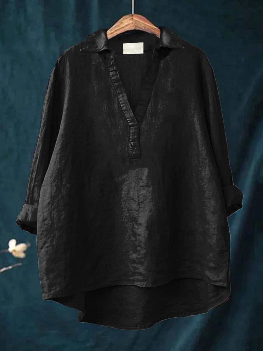 Andrea Linnen Blouse