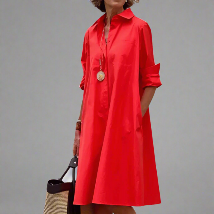 Sandrine | Casual en Elegante Polo Jurk