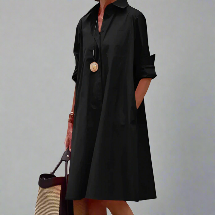 Sandrine | Casual en Elegante Polo Jurk