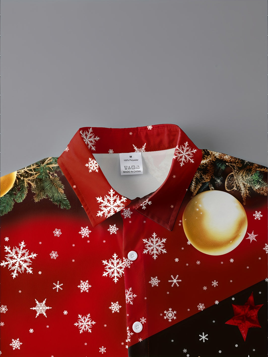 EverYule™ – Mannen Feestelijke Boom Shirt