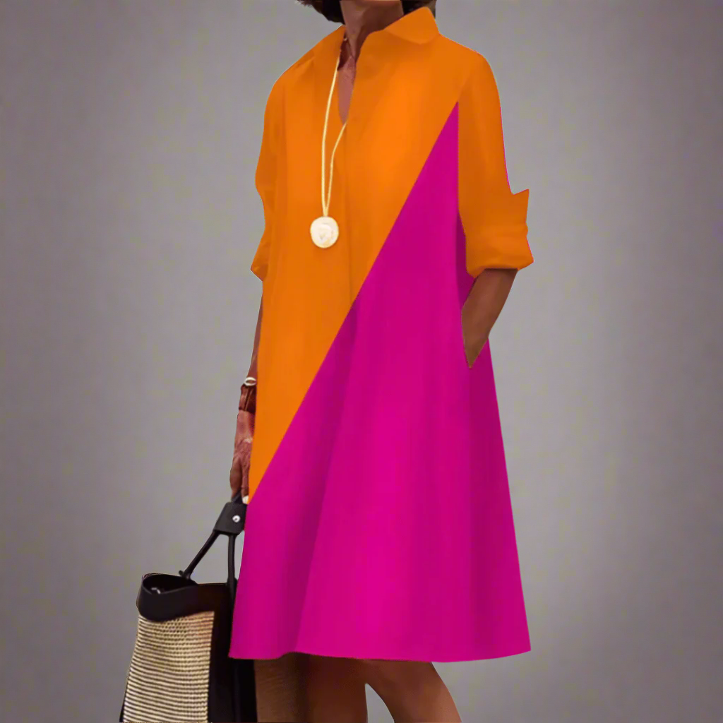 Sandrine | Casual en Elegante Polo Jurk