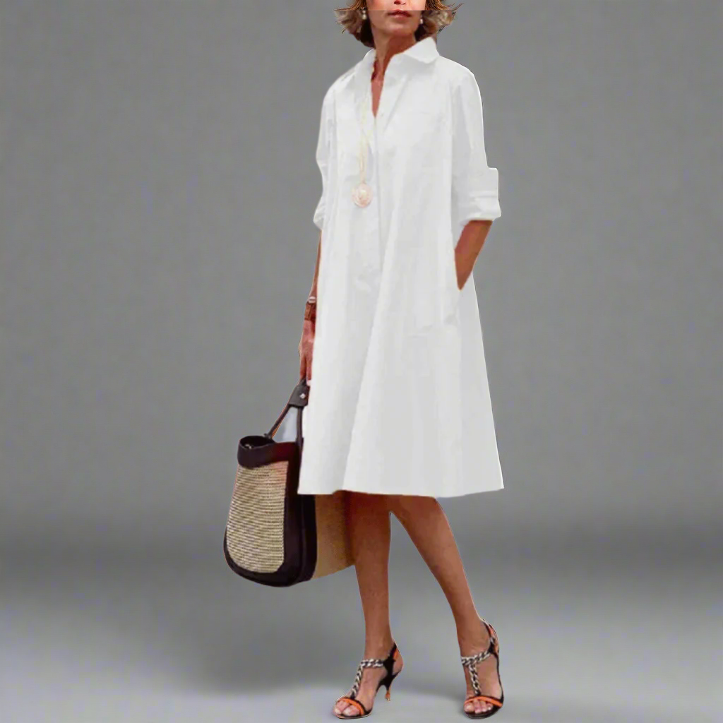 Sandrine | Casual en Elegante Polo Jurk