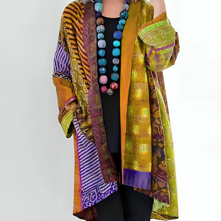 Friederike – Comfortabele en Elegante Gebreide Jas