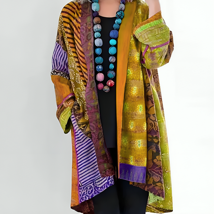 Friederike – Comfortabele en Elegante Gebreide Jas
