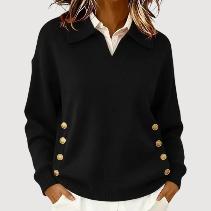 AIRA – TRUI MET KNOPDETAIL