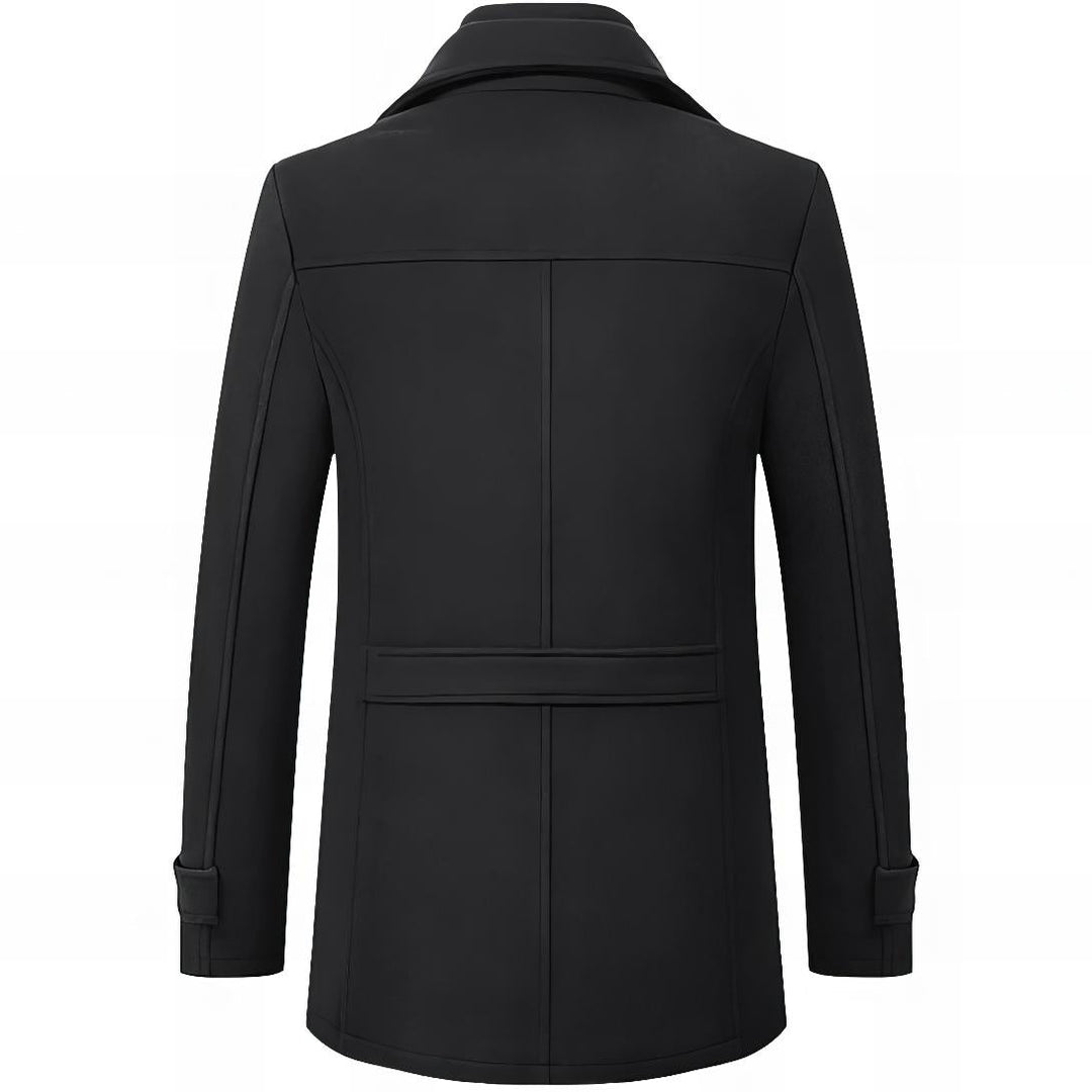 ELEGANTE STRUCTUURJACK VOOR MAN