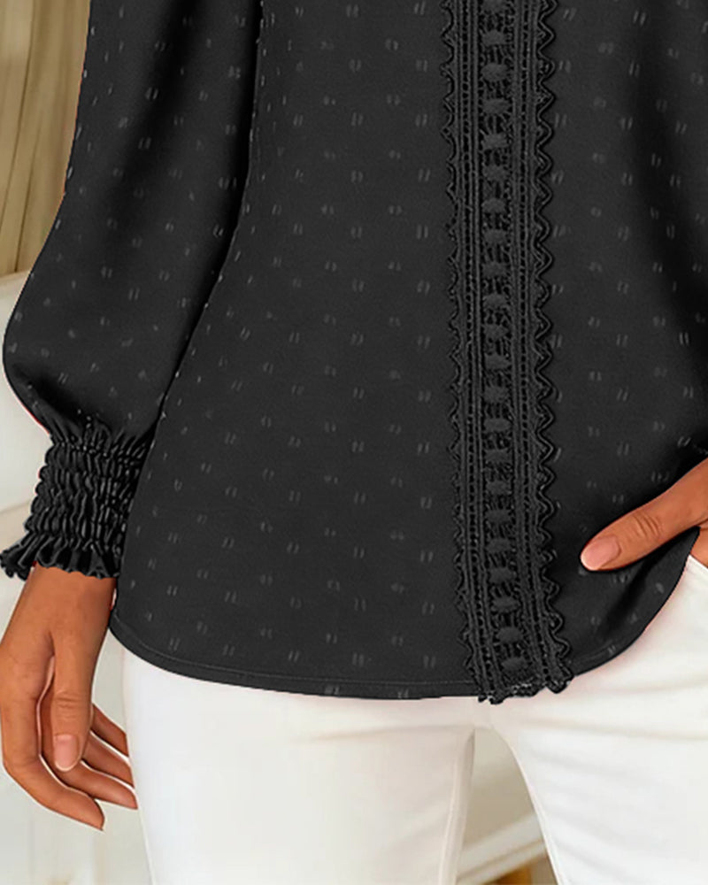 Maricea | Soft-Touch-Langarmshirt