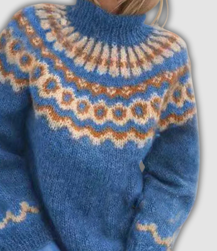DE SERAPHINE | RETRO TURTLENECK TRUI