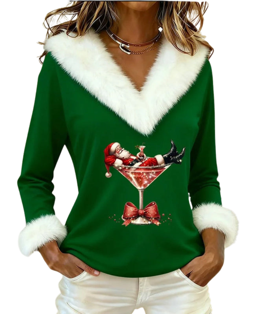 Fiorenza | Fluwelen Kersttop