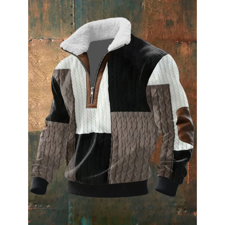Hoog Col Fleece Trui