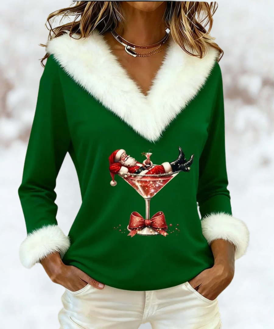 Fiorenza | Fluwelen Kersttop
