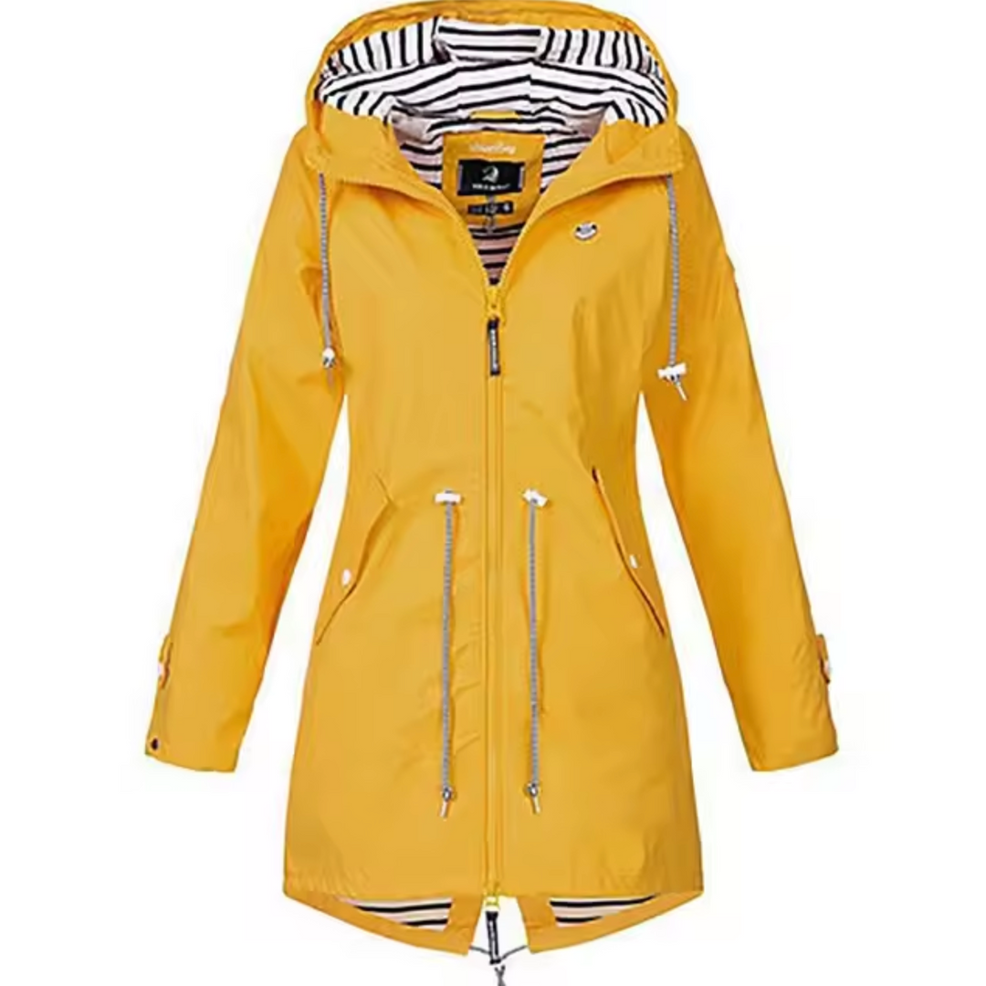 Bobbie - Stijlvolle Waterdichte Jas met Capuchon
