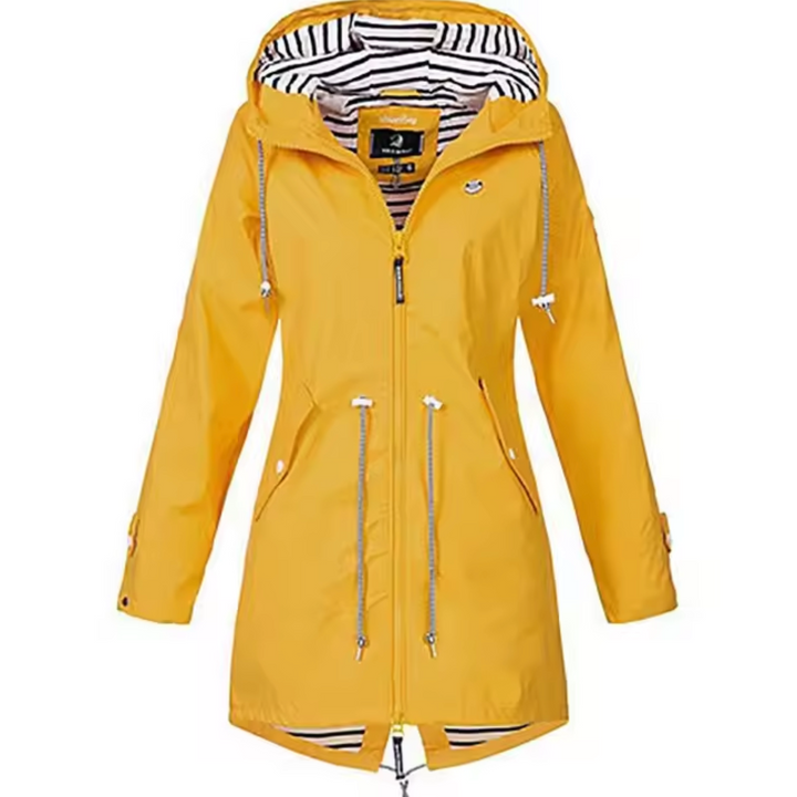 Bobbie - Stijlvolle Waterdichte Jas met Capuchon