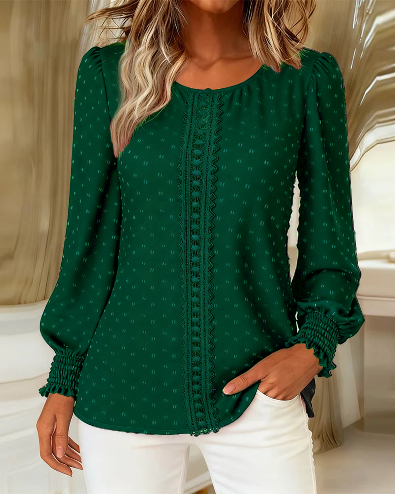 Maricea | Soft-Touch-Langarmshirt
