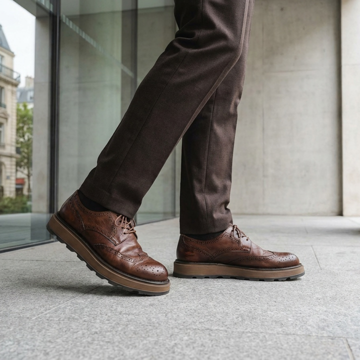 Bravello | Elegante derby schoenen