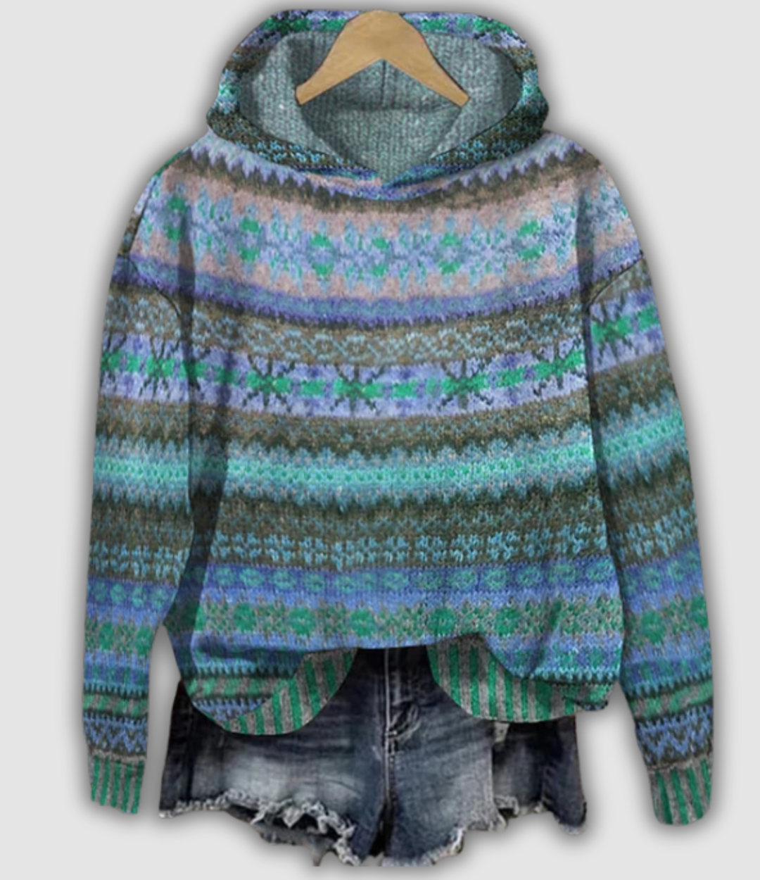 DE ANVELINE | RETRO HOODIE