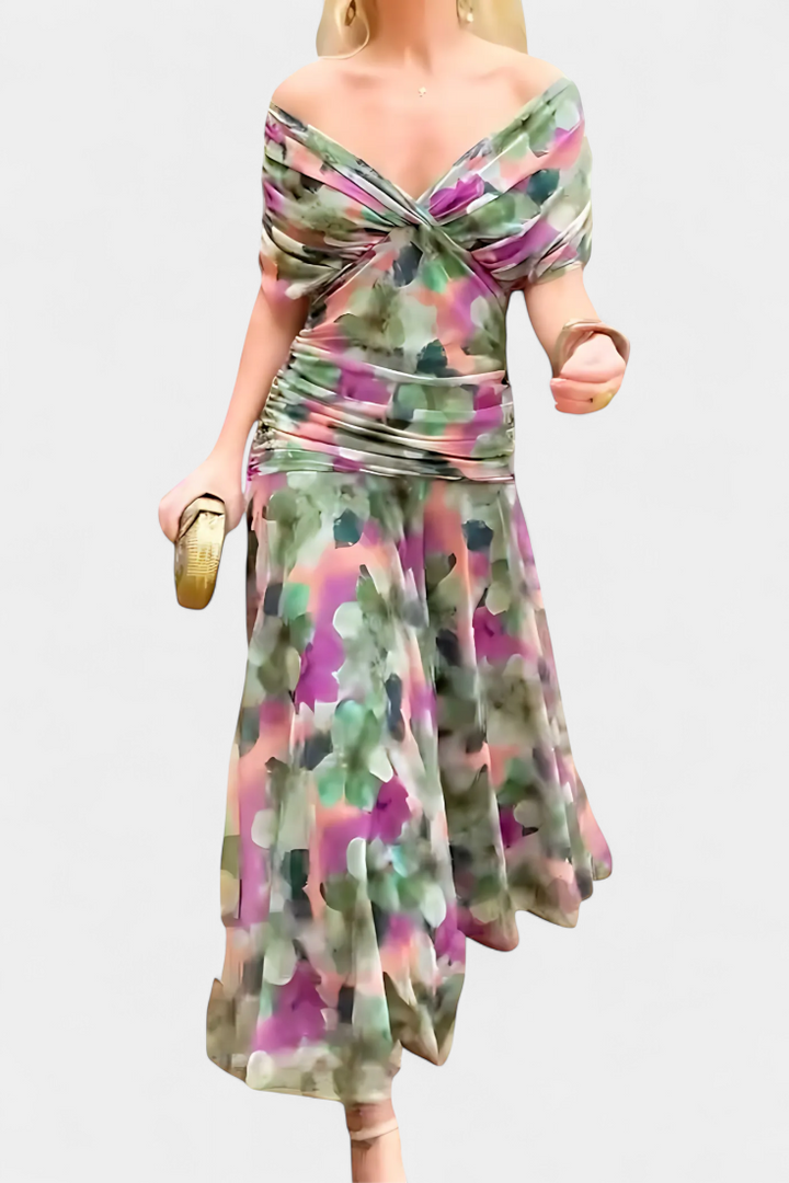 Alizée™ — Luchtige bloemenjurk