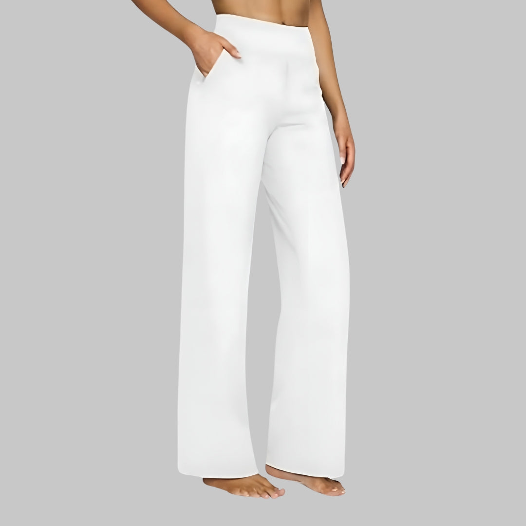 Elegante broek in zachte jersey