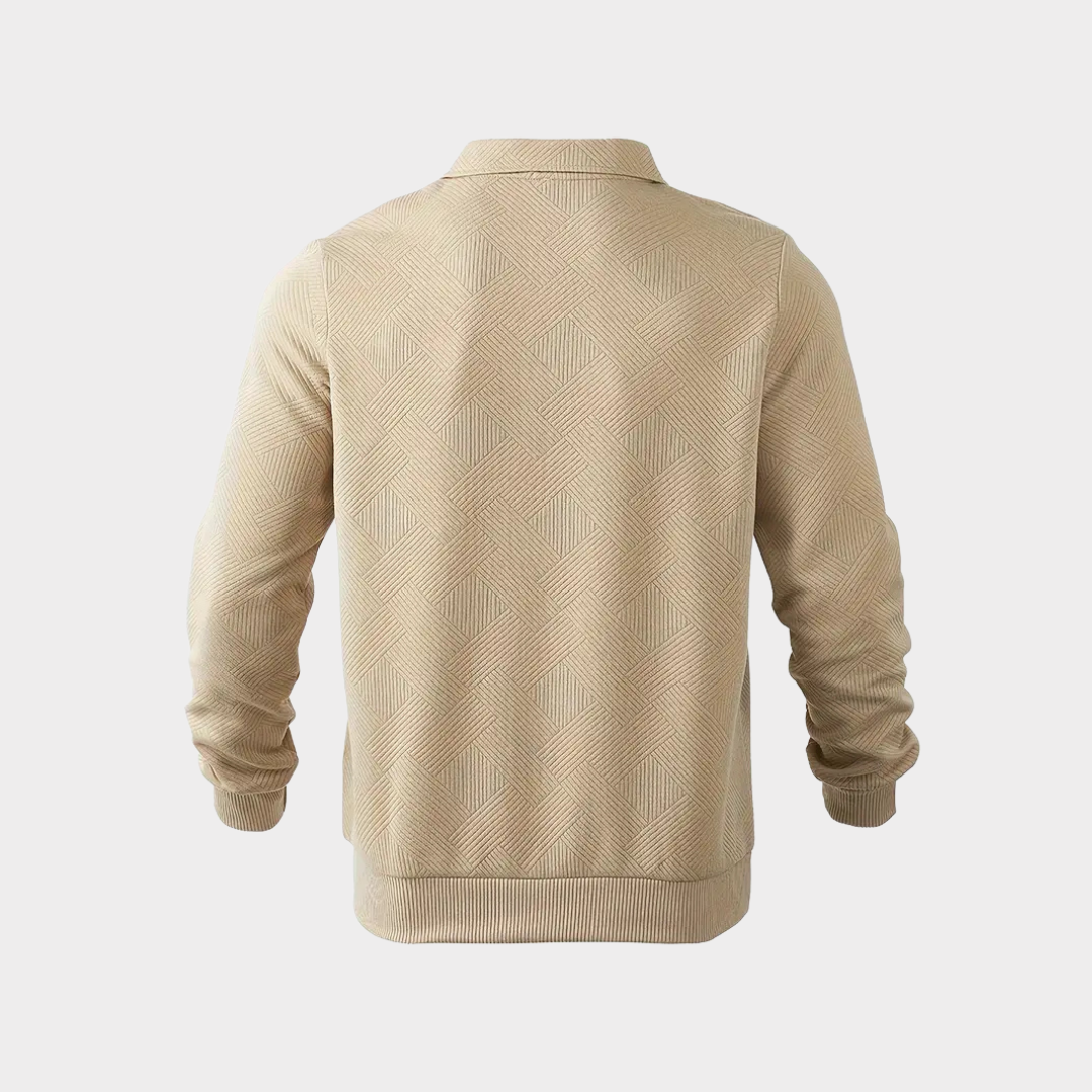 Victor - Premium Kwart Rits Trui