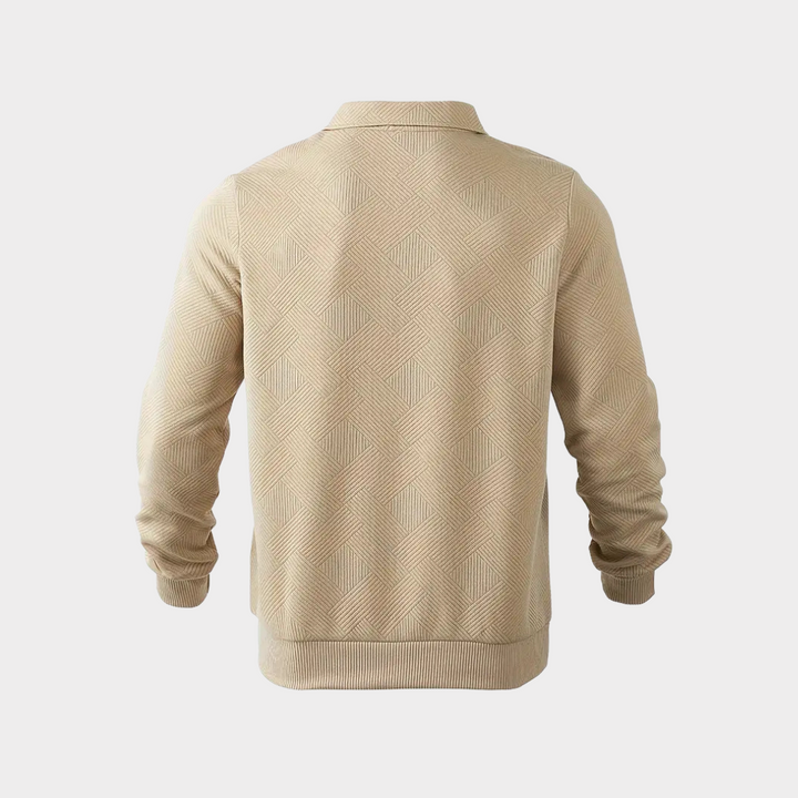 Victor - Premium Kwart Rits Trui
